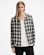 Underground Logo Check Long Sleeve Shirt