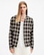 Underground Logo Check Long Sleeve Shirt