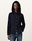 Gleason Press Stud Ramskull Denim Shirt