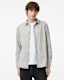 Gleason Press Stud Ramskull Denim Shirt