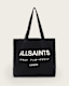Underground Logo Printed Tote Bag