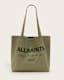 Underground Logo Printed Tote Bag