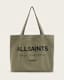 Underground Logo Printed Tote Bag