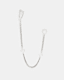 Trueno Brass Circle Carabiner Belt Chain