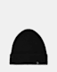 Merino Turned Up Cuff Wool Beanie
