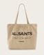 Underground Acid Wash Logo Tote Bag