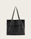 Underground Acid Wash Logo Tote Bag