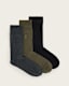 Adan Ramskull Embroidered Socks 3 Pack