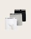 AllSaints Logo Boxer Briefs 3 Pack