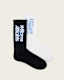 Williams X AllSaints Jacquard Socks 2 Pack