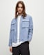 Clifton Corduroy Cropped Zip Up Jacket