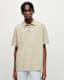 Rafa Oversized Polo Shirt