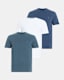 Brace Brushed Cotton T-Shirts 3 Pack
