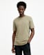 Brace Brushed Cotton Crew Neck T-Shirt