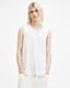 Madison Scoop Neck Textured Vest Top