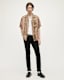 Cigarette Skinny Fit Stretch Denim Jeans