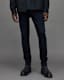 Cigarette Skinny Fit Stretch Denim Jeans