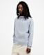 Brace Pullover Brushed Cotton Hoodie