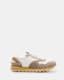 Rimini Leather Lower Top Trainers