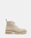 Master Suede Zip Up Boots