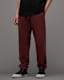 Underground Straight Cuffed Logo Sweatpants