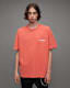 Underground Oversized Crew Neck T-Shirt