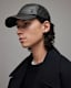 Ramskull Leather Baseball Cap