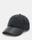 State Wool Leather Logo Baseball Cap