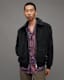 Buzz Teddy Textured Bomber Jacket