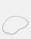 Carabiner Sterling Silver Curb Necklace
