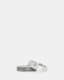 Mars Textured Sterling Silver Ring Set