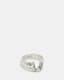 Horseshoe Sterling Silver Signet Ring