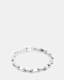 Biker Chain Carabiner Bracelet