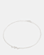Phang Sterling Silver Logo Necklace