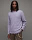 Luka Distressed Crew Neck Jumper