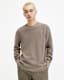 Aspen Waffle Texture Crew Neck Jumper