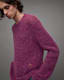 Bleaker Oversized Distressed Crew Jumper