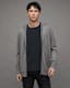 Mode Merino Zip Up Ramskull Hoodie