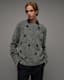 Odyssey Star Print Oversized Jumper