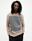 Lobke Knitted Ramskull Crew Neck Jumper