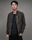 Kemble Suede Bomber Jacket