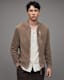 Kemble Suede Bomber Jacket