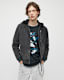 Troy Suede Bomber Jacket