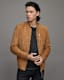 Kemble Suede Bomber Jacket