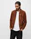 Kemble Suede Bomber Jacket