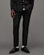 Evar Skinny Fit Tailored Trousers