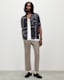 Capulet Mid-Rise Cropped Taper Trousers