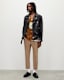Tallis Slim Fit Cropped Trousers