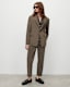 Capella Mid-Rise Cropped Taper Trousers
