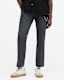 Brite Straight Leg Relaxed Trousers